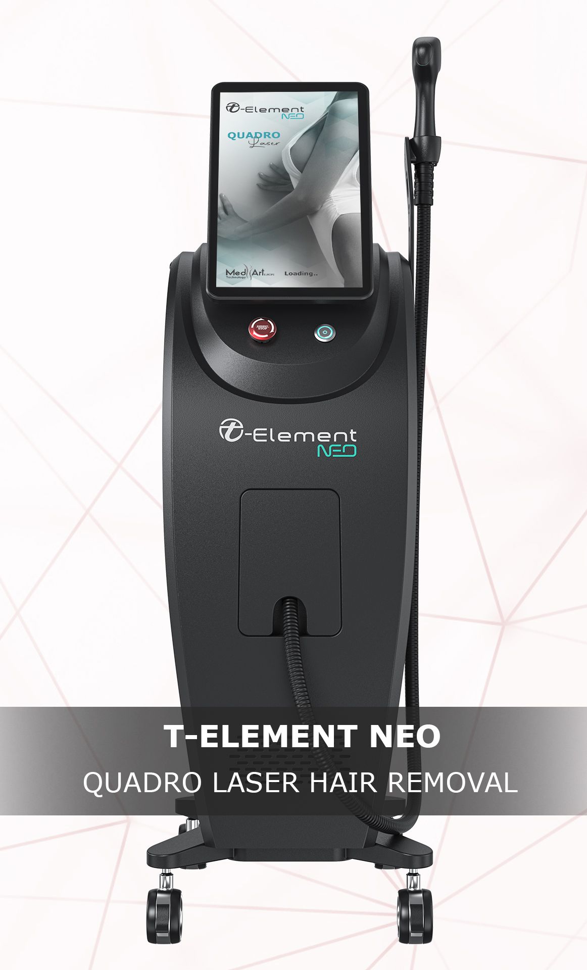 T-Element Neo laser hair removal device