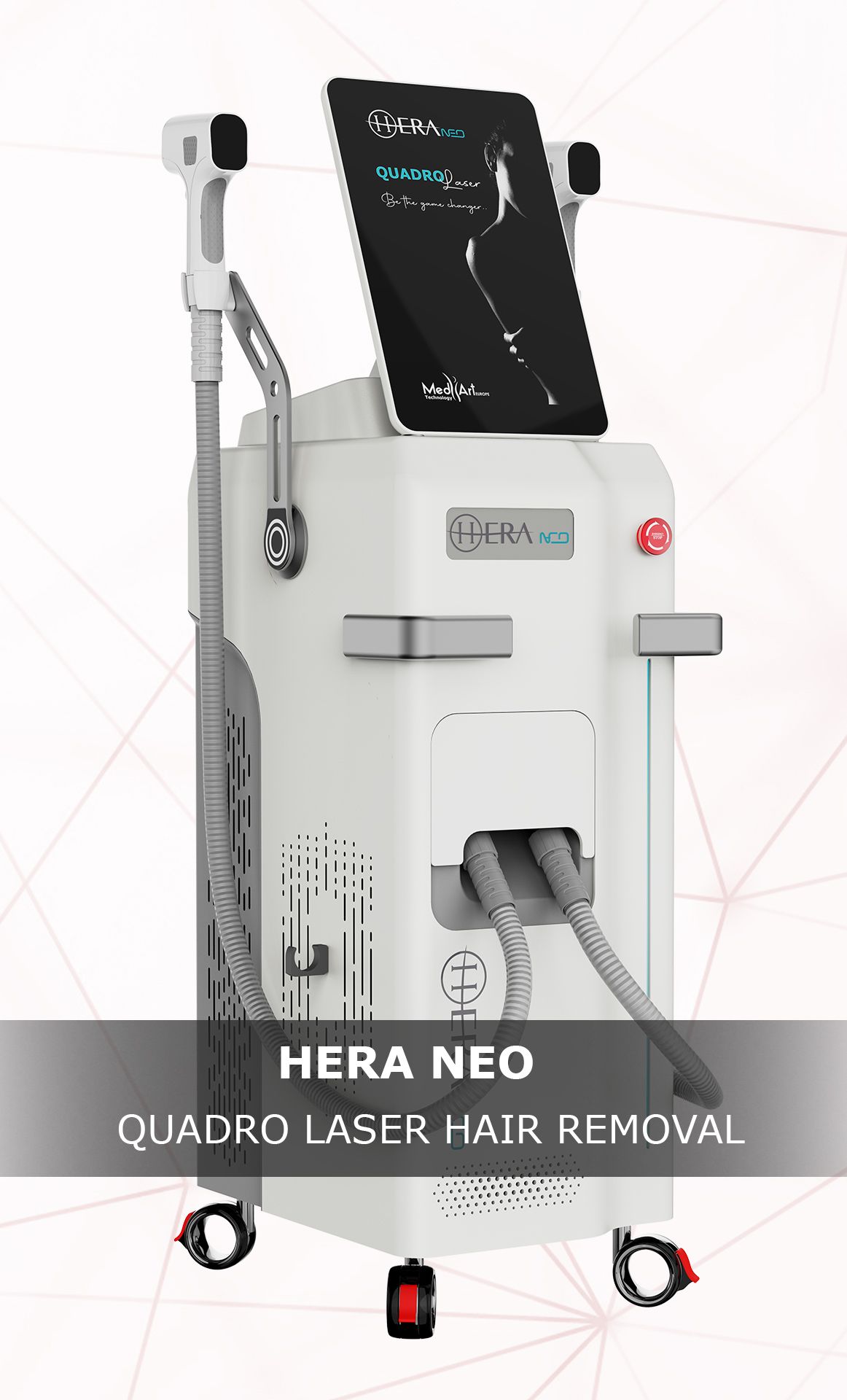 Hera Neo device, view 3