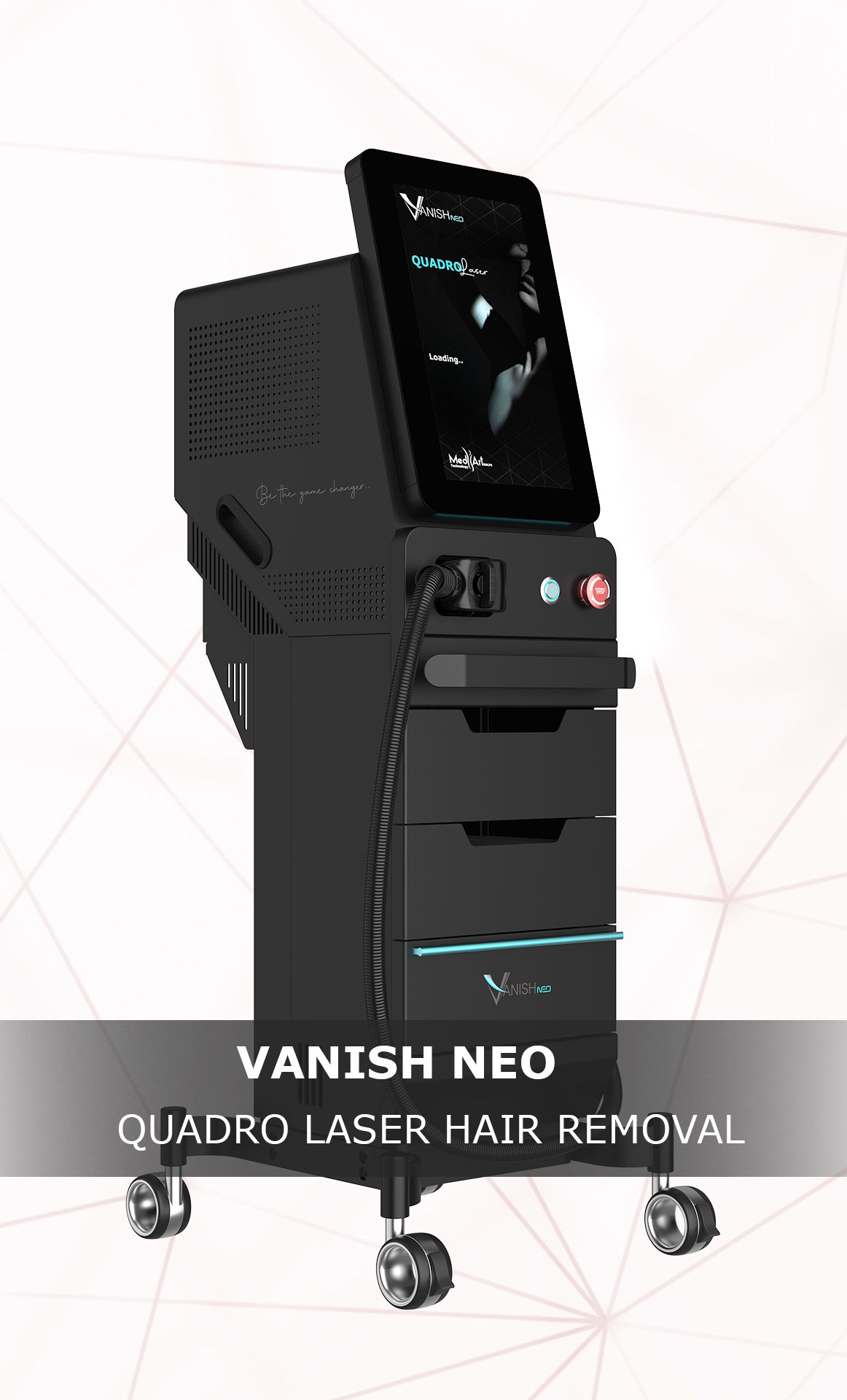 Vanish Neo device, view 3