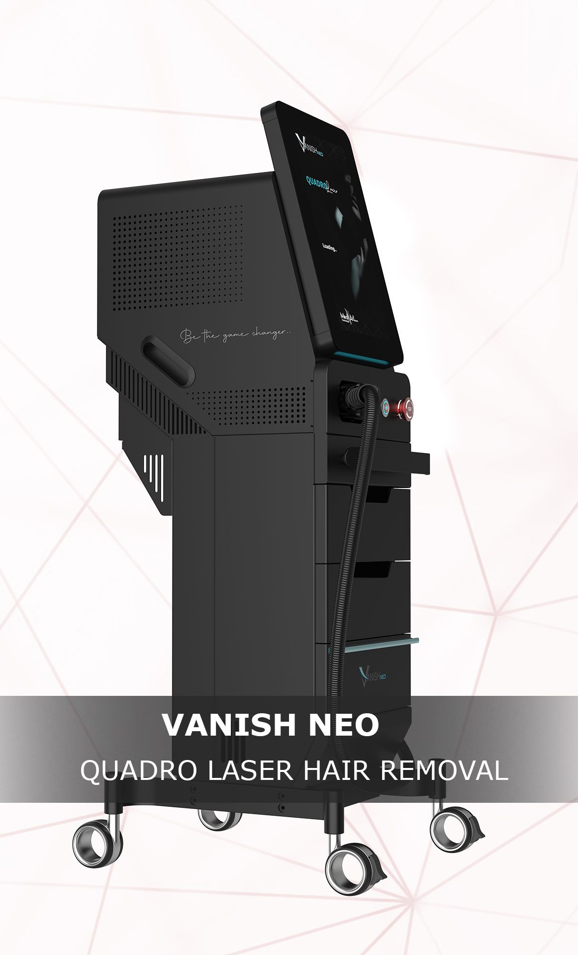 Vanish Neo device, view 2