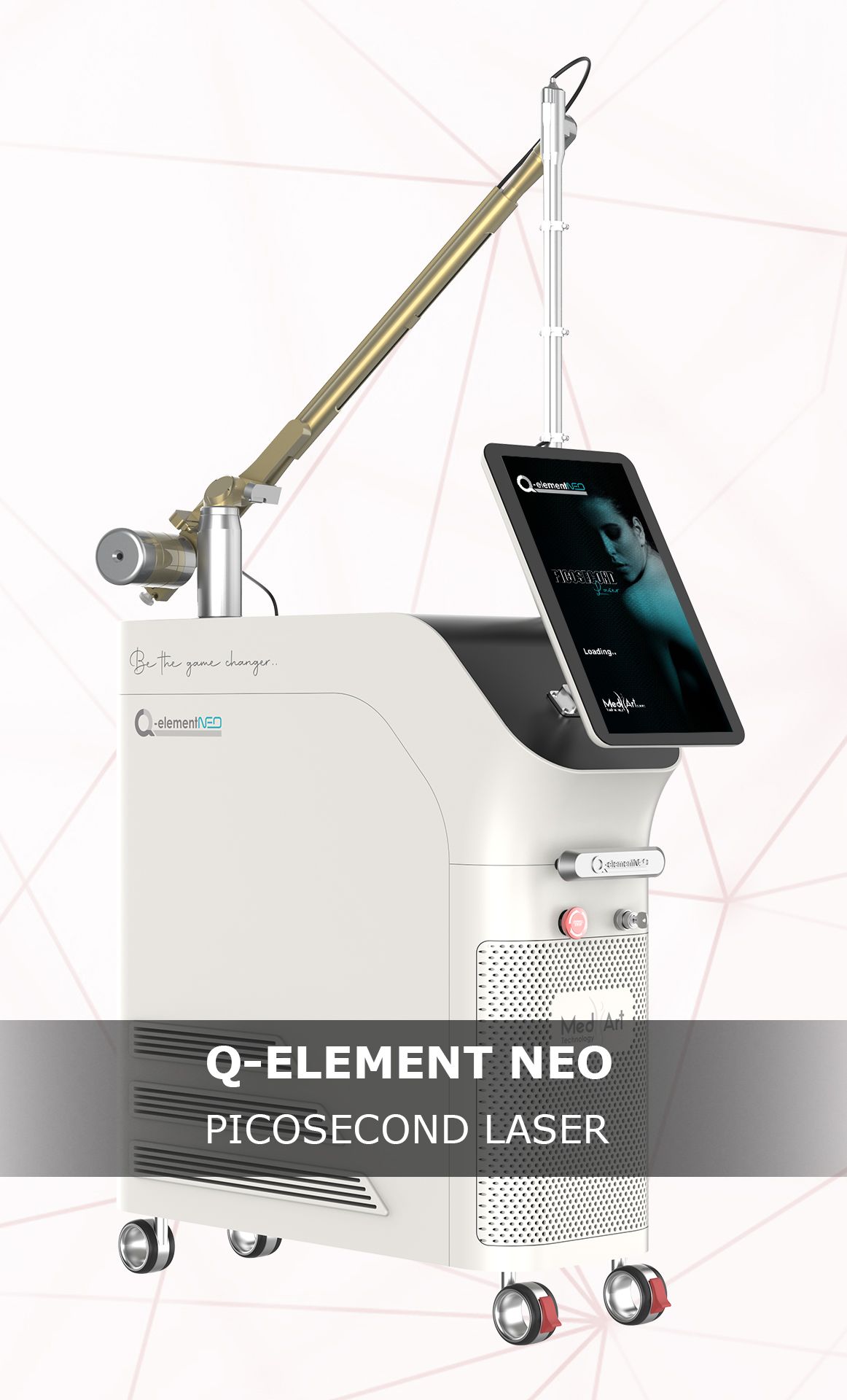 Q-Element Neo device, view 2