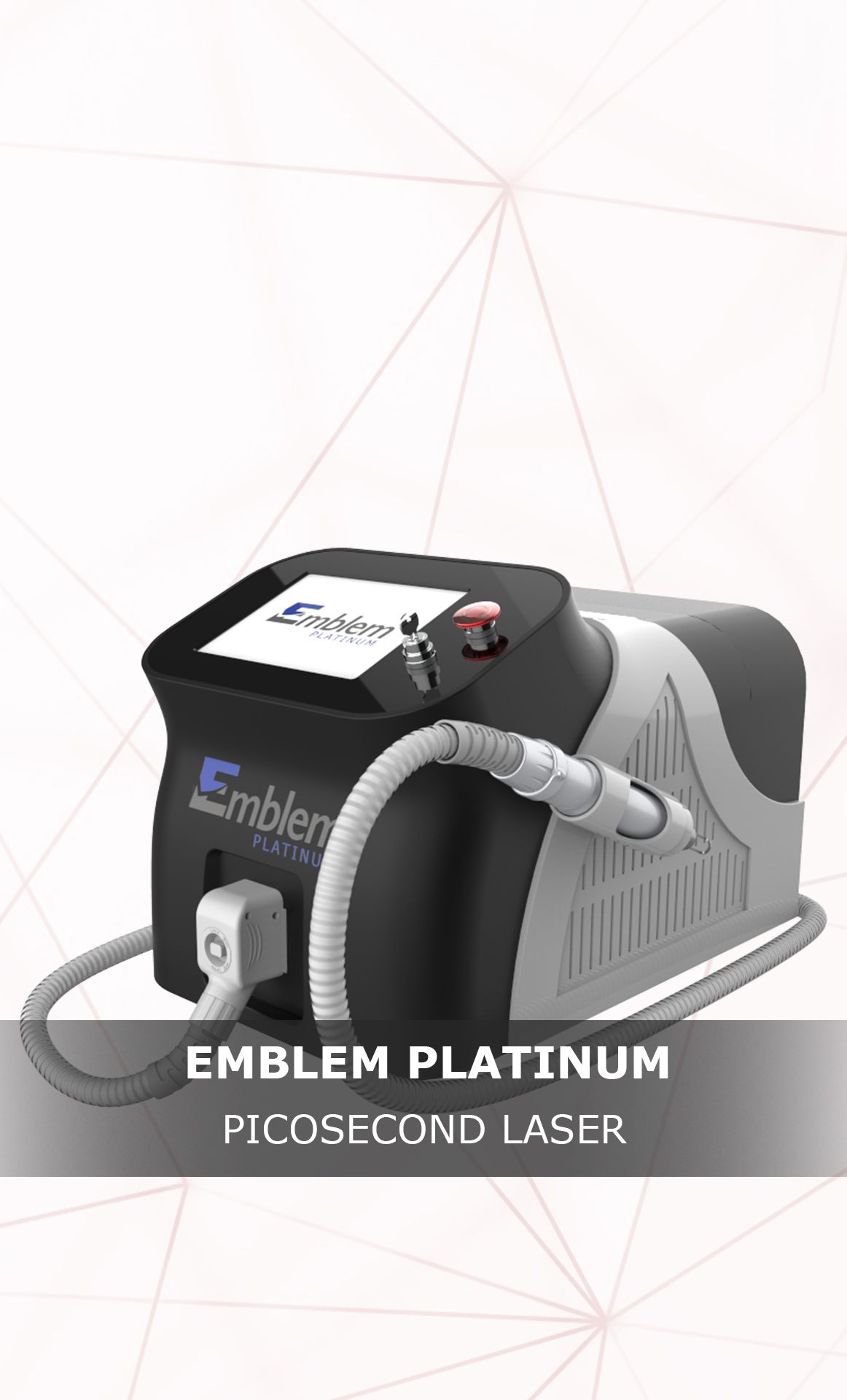 Emblem Platinum device, view 2