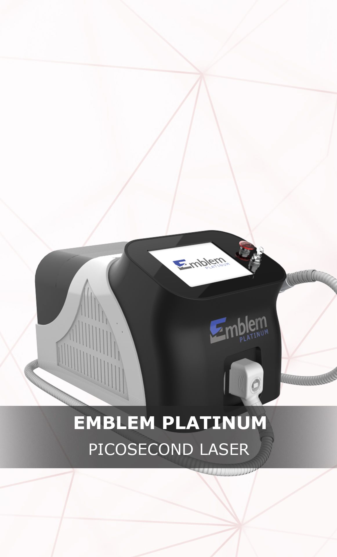 Emblem Platinum device, view 3
