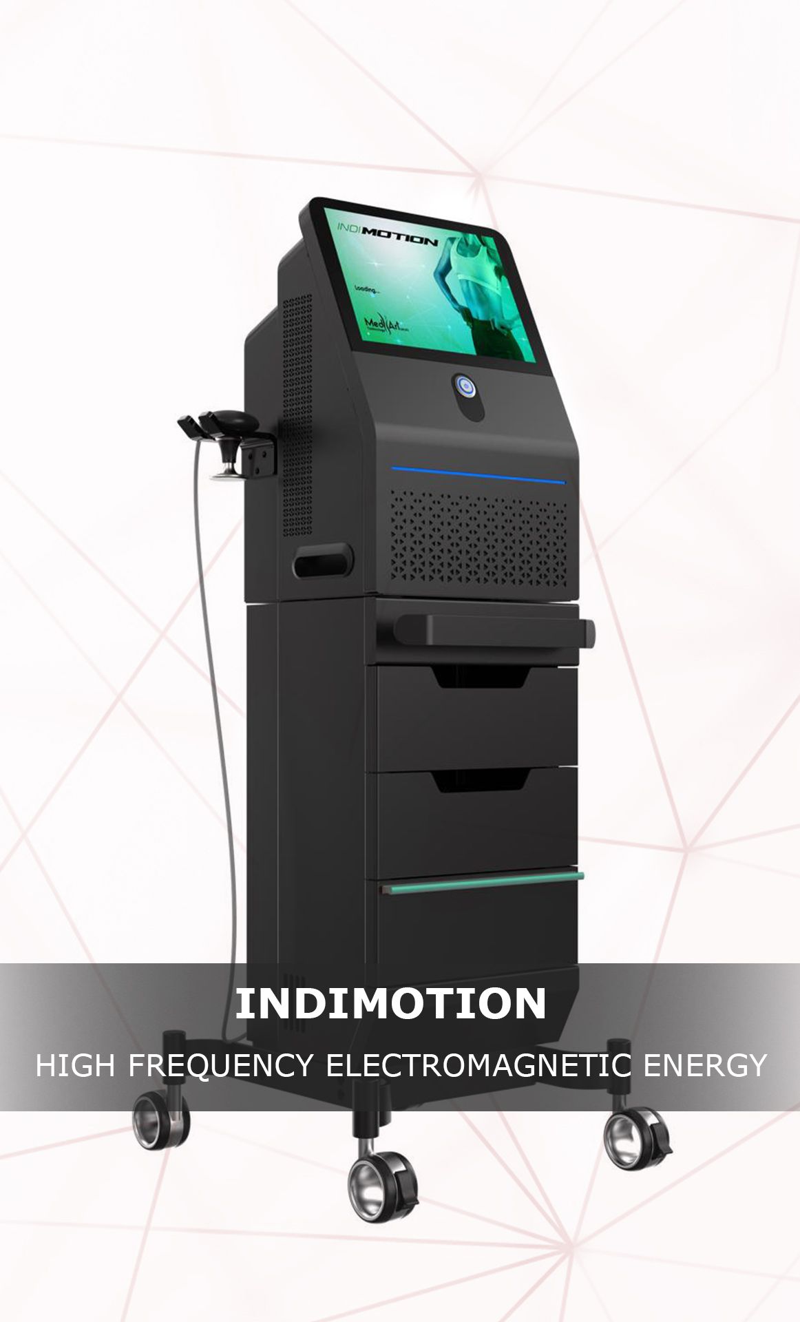 IndiMotion device, view 2