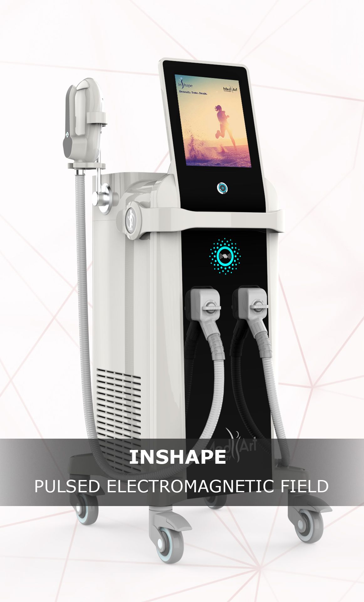 InShape device, view 3