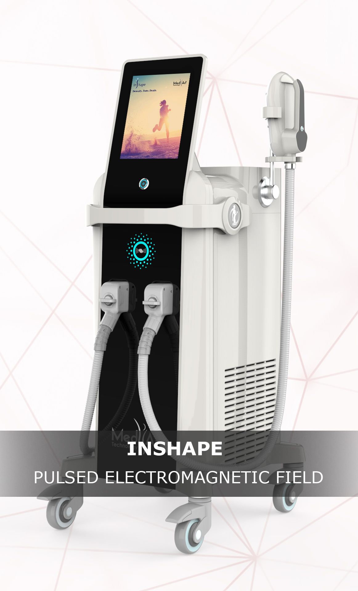 InShape device, view 2