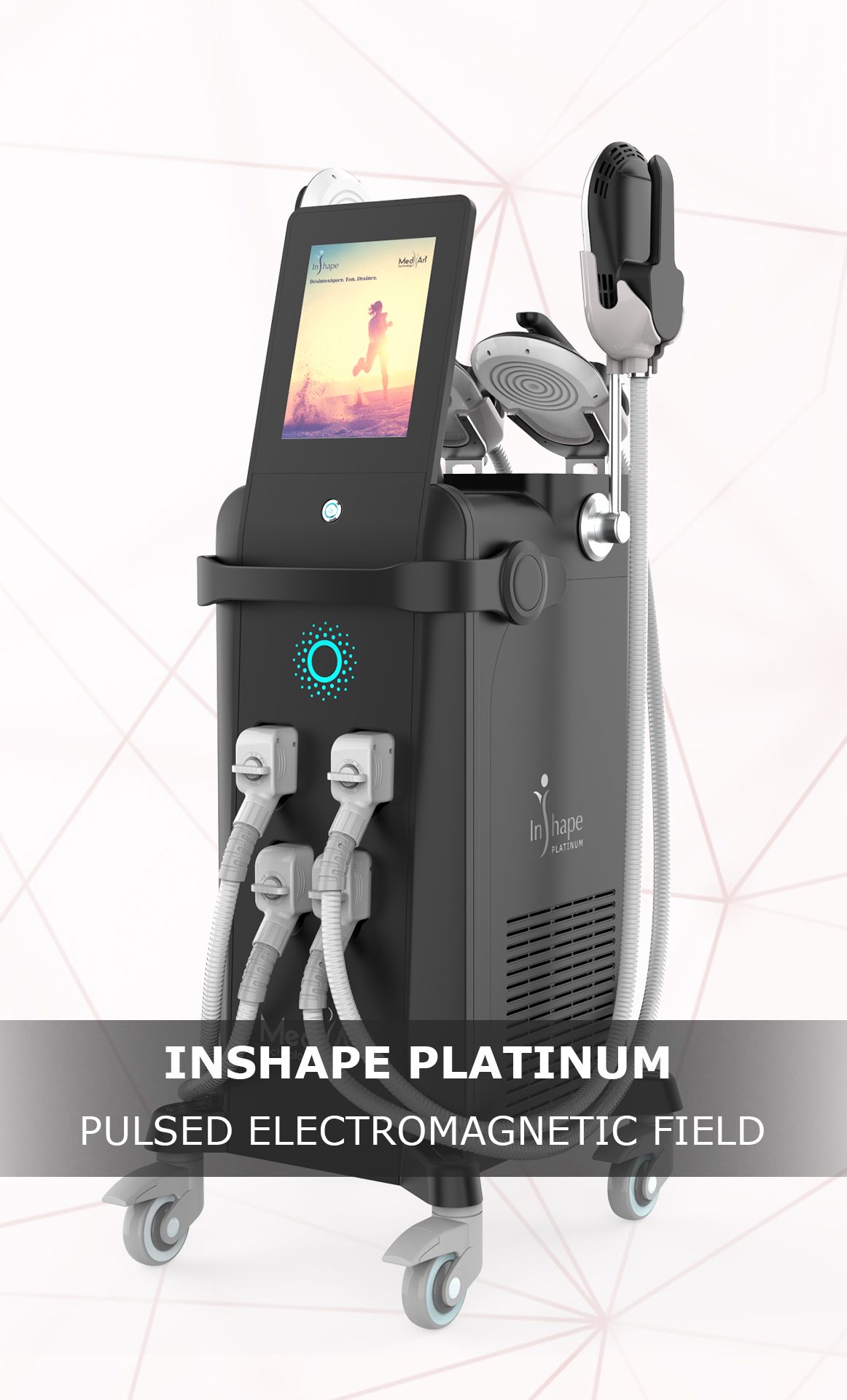 InShape Platinum device, view 3