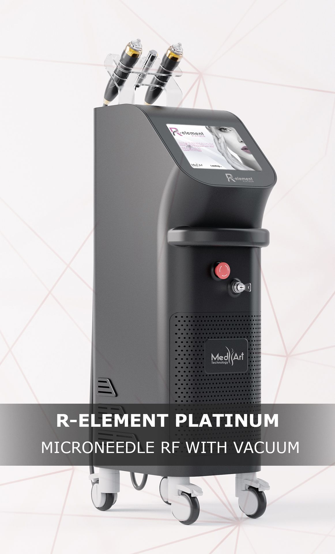 R-Element Platinum device, view 3