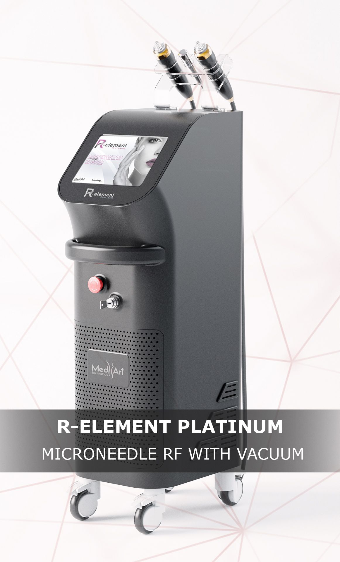 R-Element Platinum device, view 2