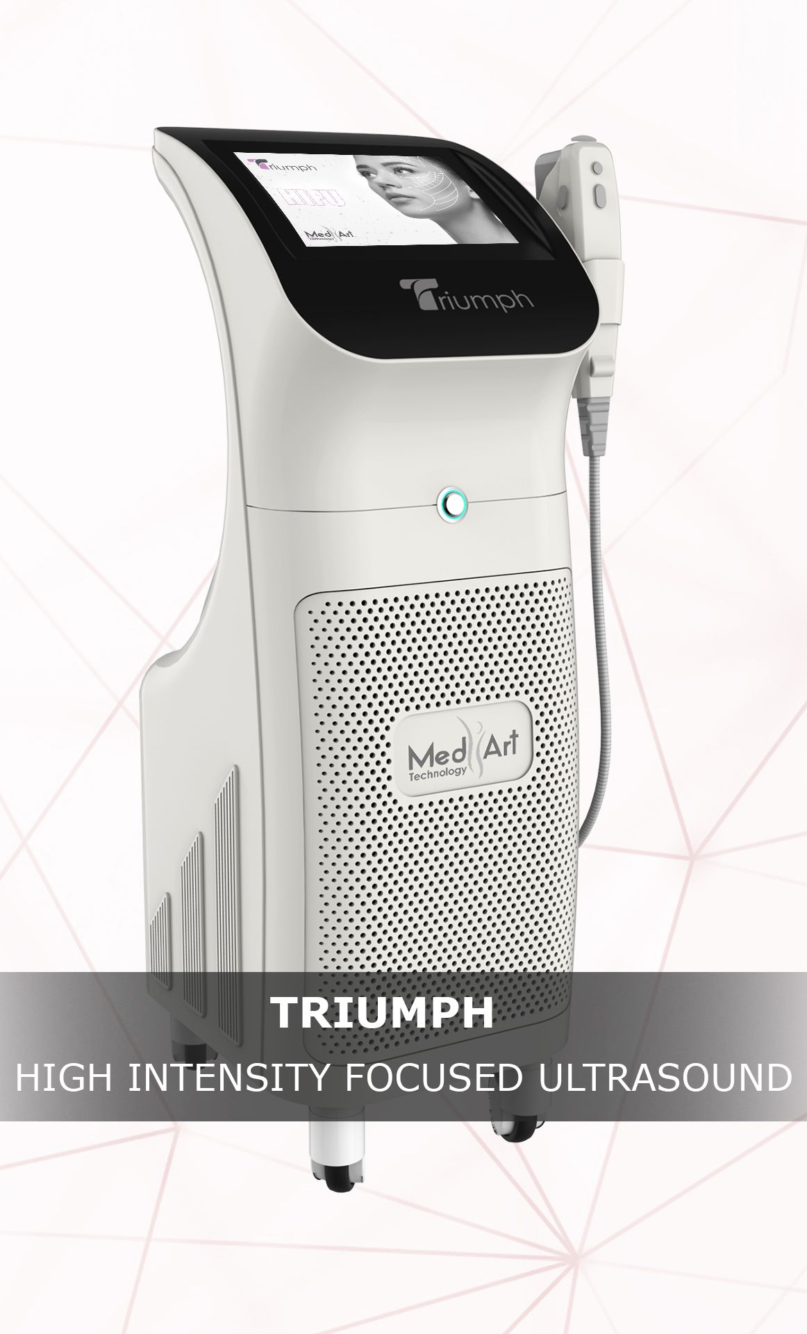 Triumph device, view 3
